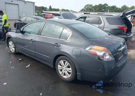 2012 Nissan Altima 2.5 S from USA, damaged, VIN 1N4AL2AP2CC153734